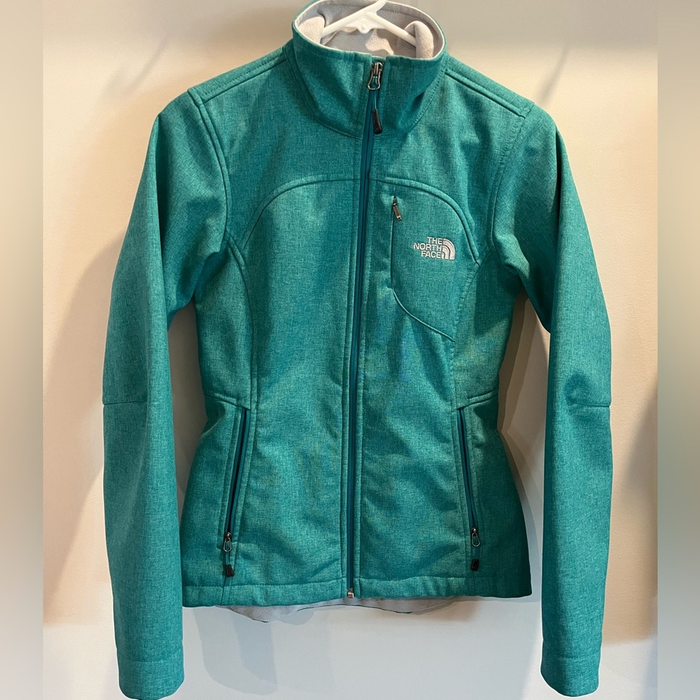 The North Face Women’s Teal Softshell Jacket